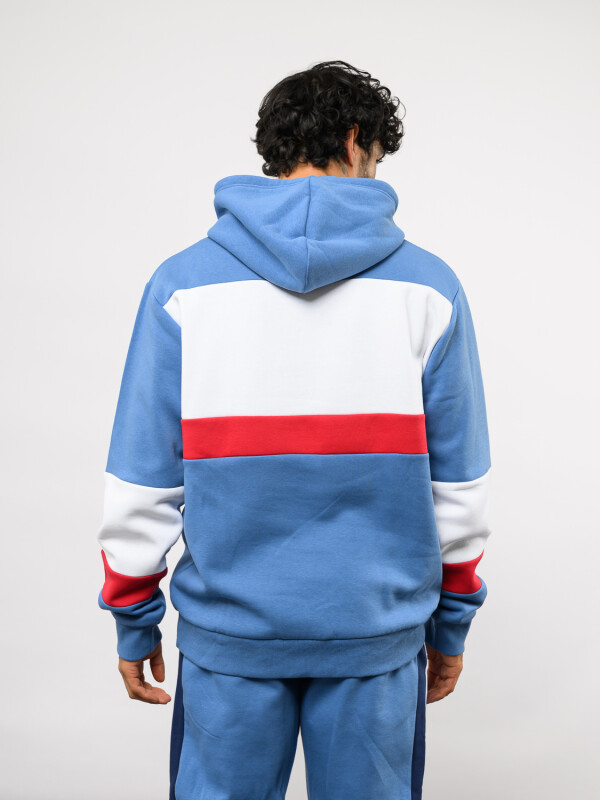 Canguro Grav Nacional Hombre PBlanco, Rojo