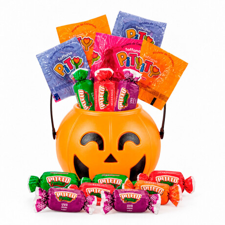 OFERTA CALABAZA HALLOWEEN CHICA C/GOLOSINAS OFERTA CALABAZA HALLOWEEN CHICA C/GOLOSINAS