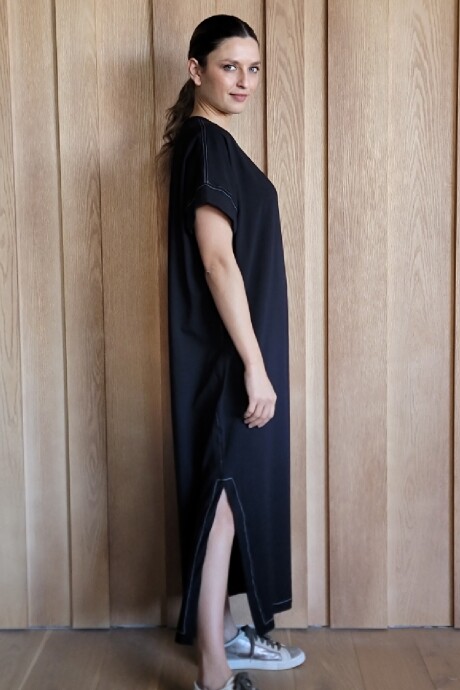 Vestido Agapanto Negro