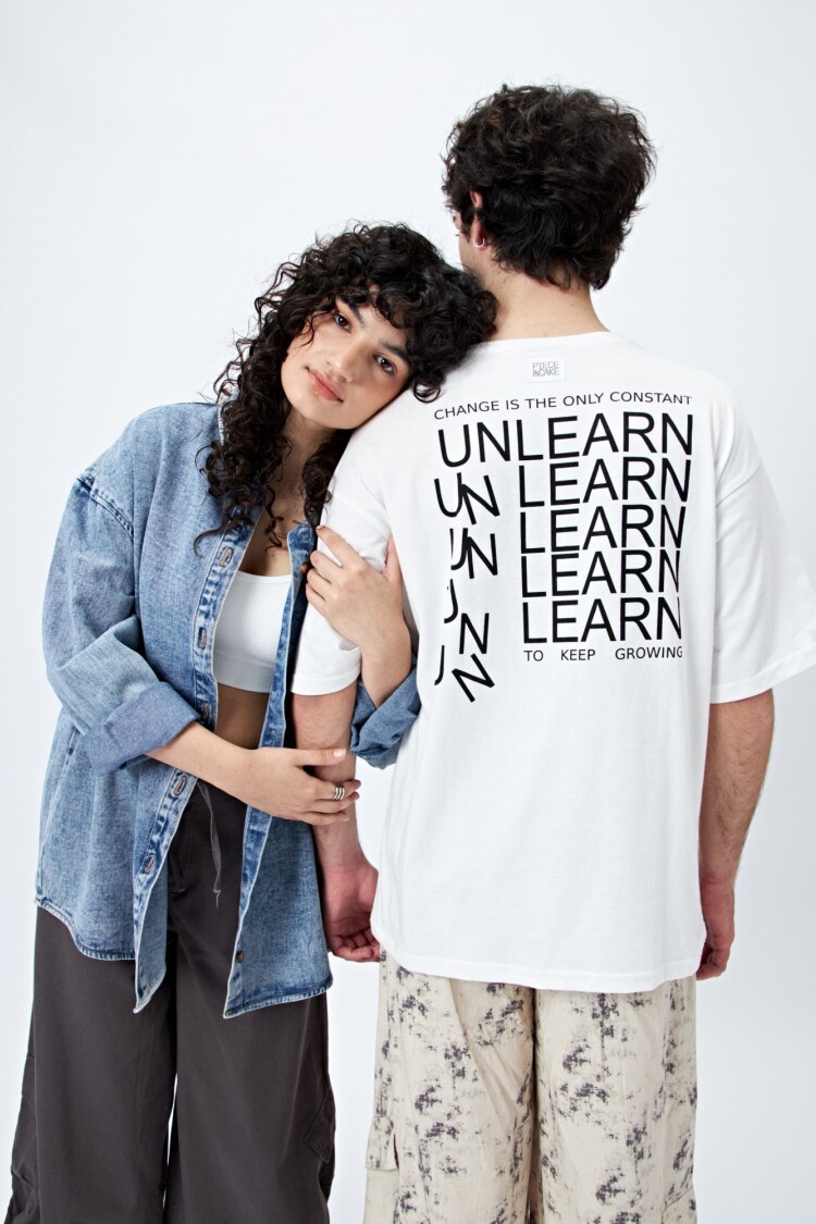 REMERA UNITA Blanco