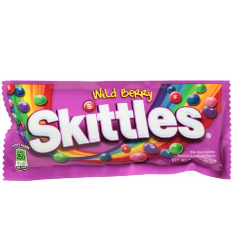 Caramelos Skittles Wild Berry 62g Caramelos Skittles Wild Berry 62g