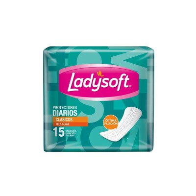 Protector Diario Ladysoft Respirable 15 Uds. Protector Diario Ladysoft Respirable 15 Uds.