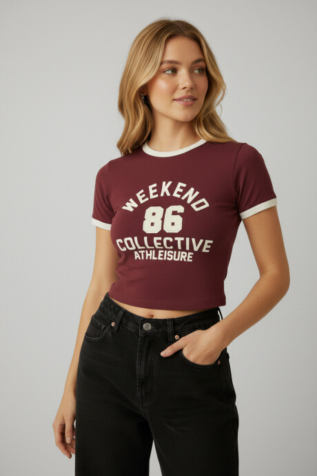 Remera Tasik Estampado 4