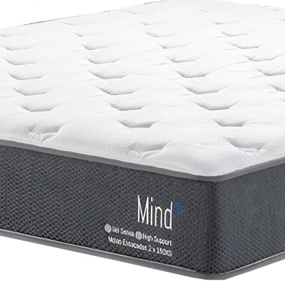 Colchón 2 Plazas Resortes Pocket y espuma - Mind - Mannes Colchón 2 Plazas Resortes Pocket y espuma - Mind - Mannes
