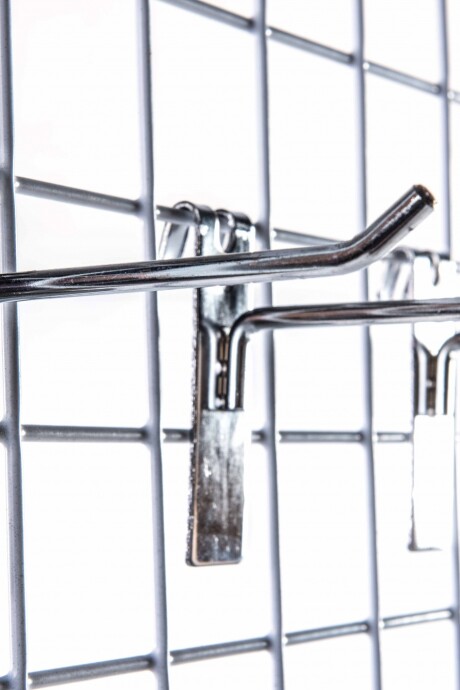 Ménsula Cromada Para Mesh 25 Cm Ménsula Cromada Para Mesh 25 Cm