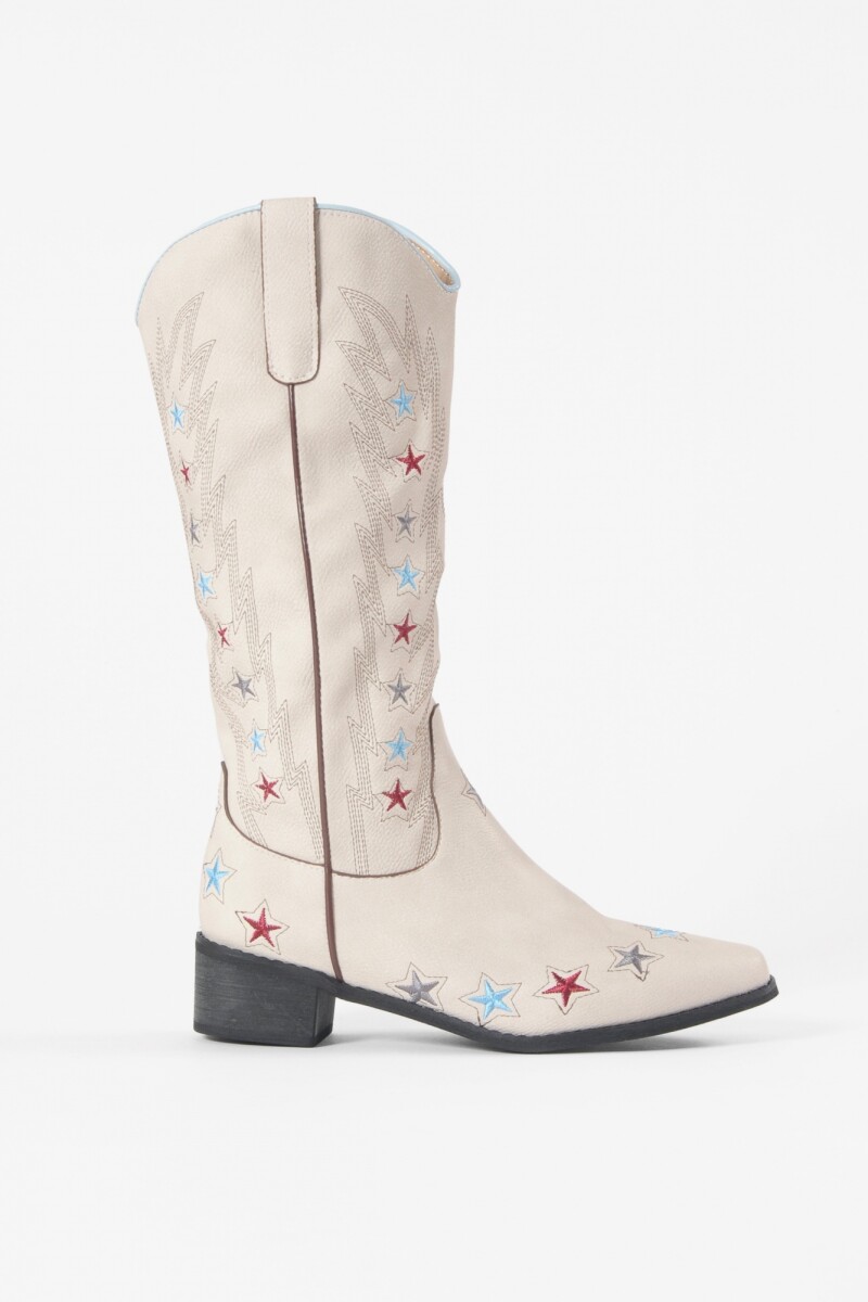 Botas tejanas Eclipse crudo