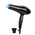 Secador Pelo 5000W Boquilla Profesional 3 Velocidades 3 Temp Variante Color Negro