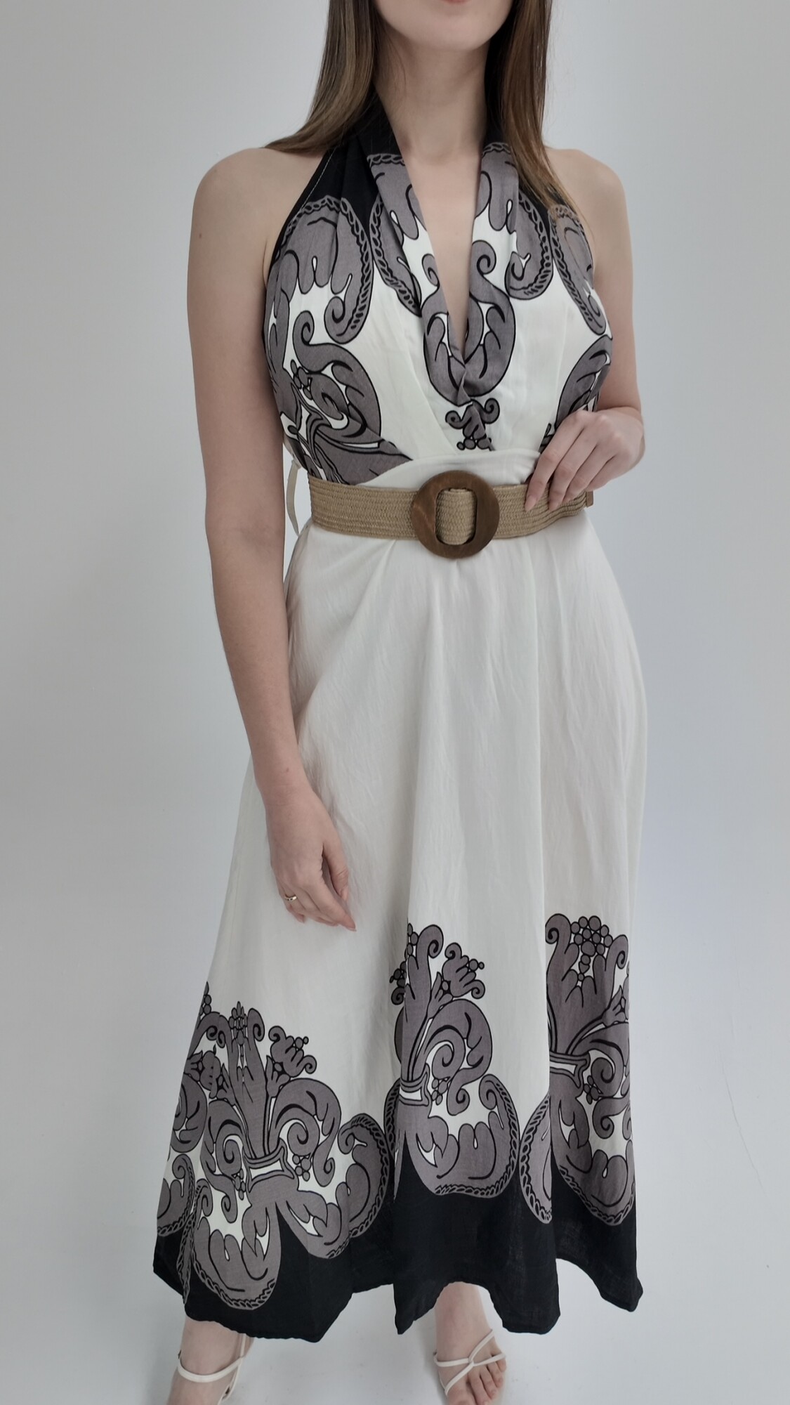 Vestido Tahití Blanco