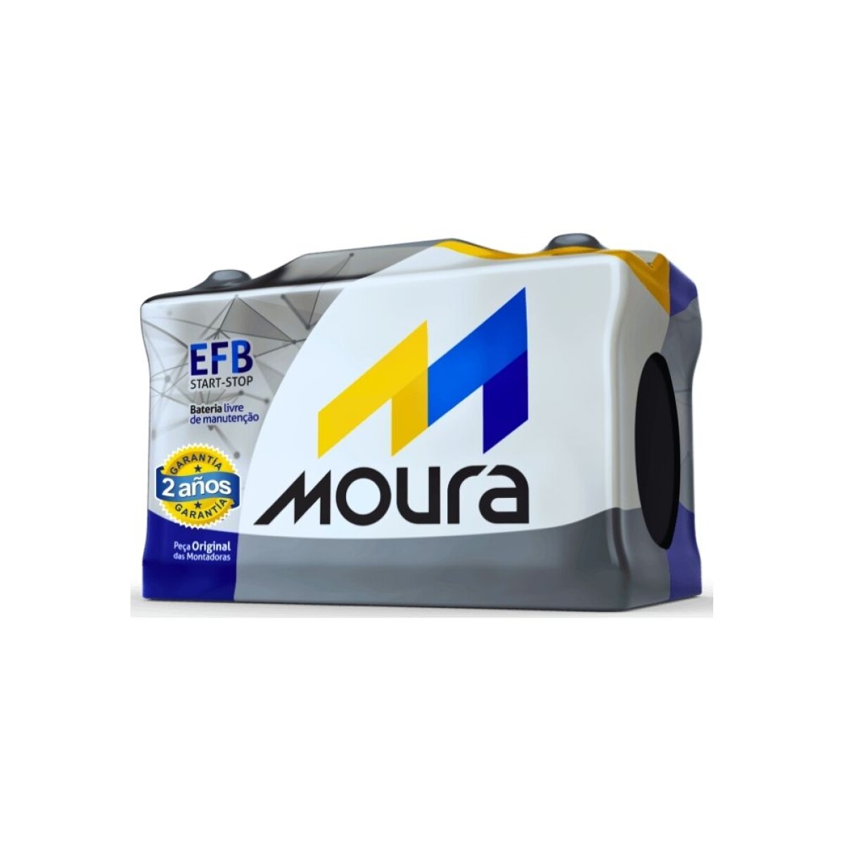 BATERIA MOURA EFB 140 AMP POS DER 