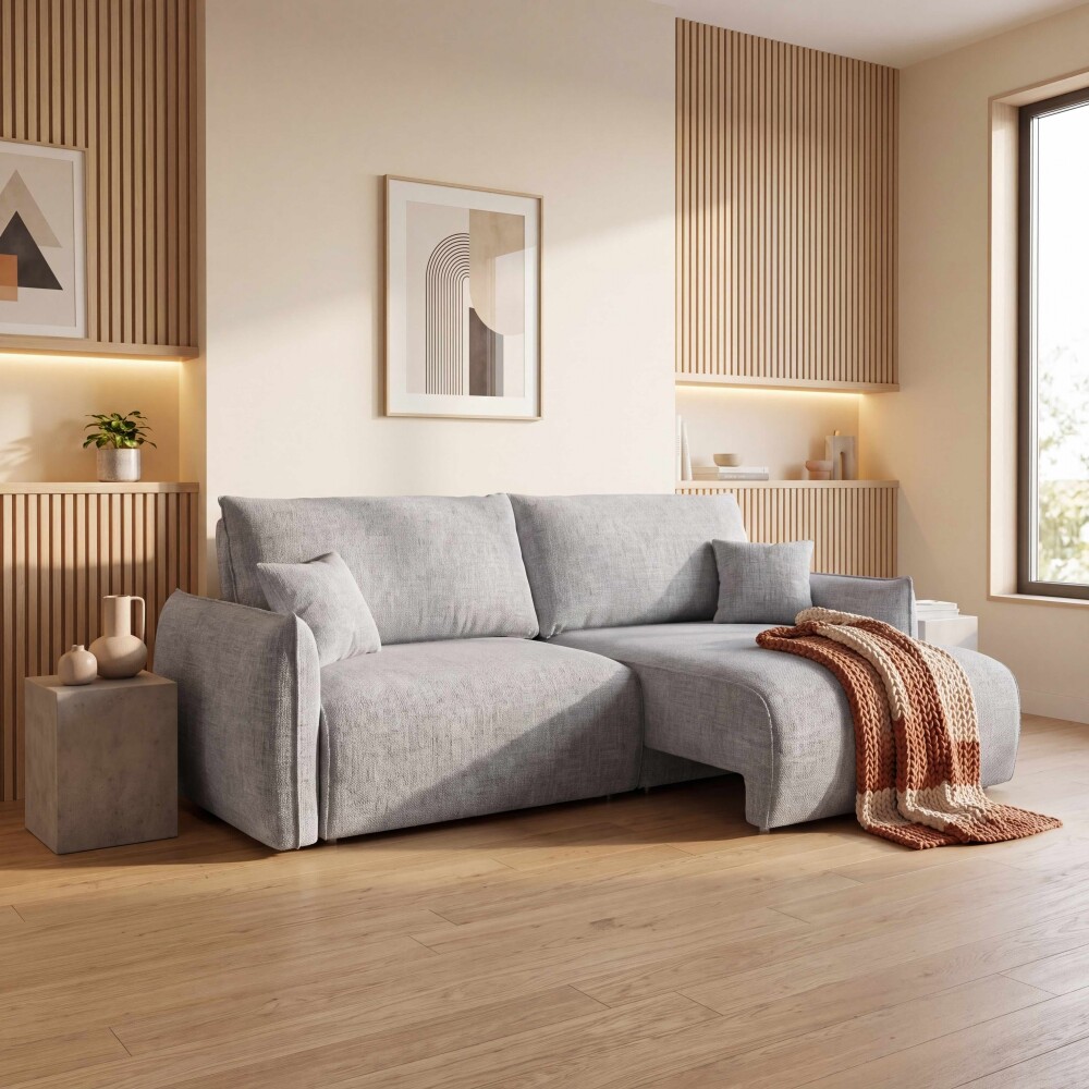 SILLÓN SOFÁ LIVING 2 CUERPOS RETRACTIL AJUSTABLE EXTENSIBLE GRIS SILLÓN SOFÁ LIVING 2 CUERPOS RETRACTIL AJUSTABLE EXTENSIBLE GRIS