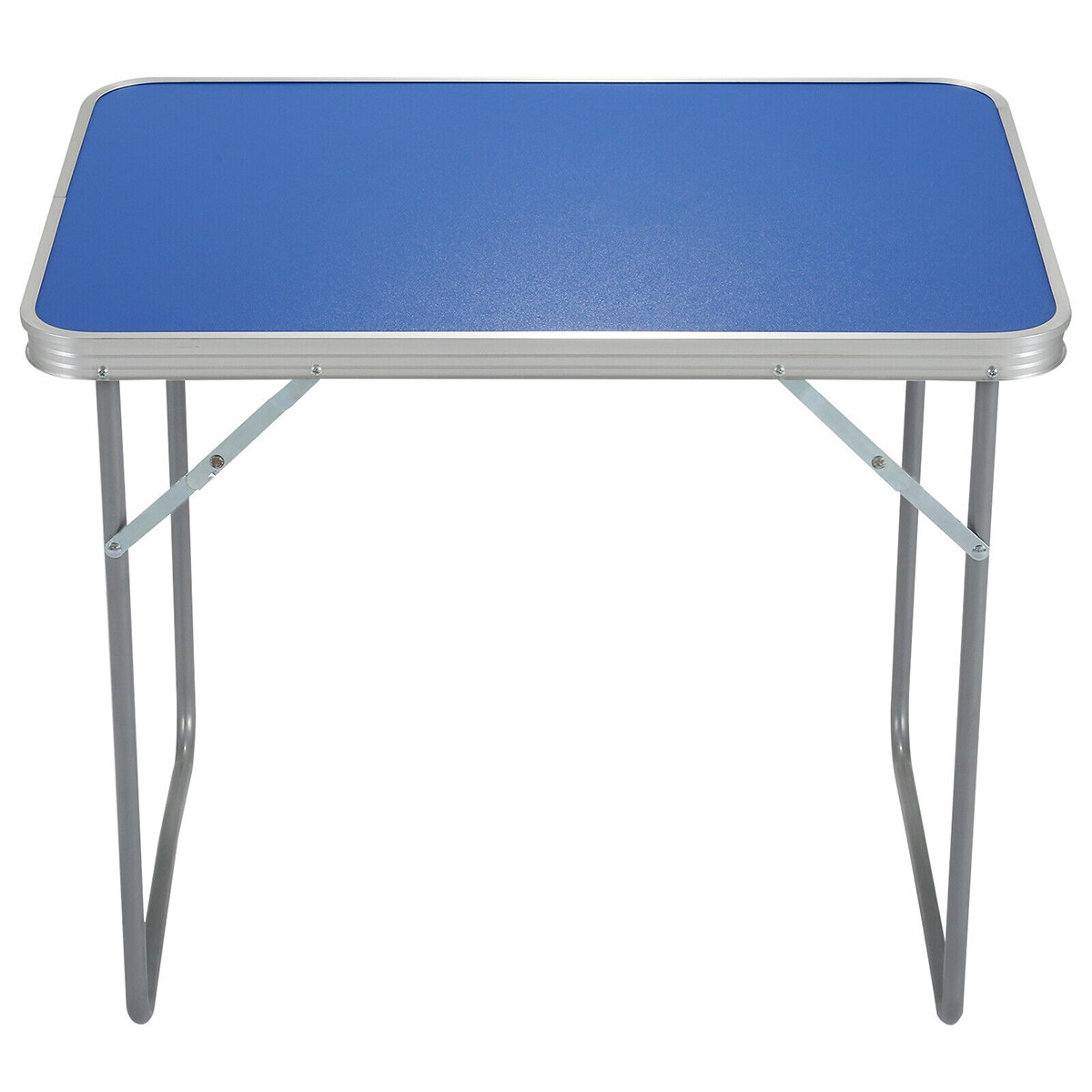 Mesa plegable de camping - AZUL 