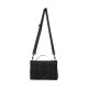 Cartera puffy negro