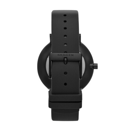 Reloj Skagen Clasico Silicona Negro 0