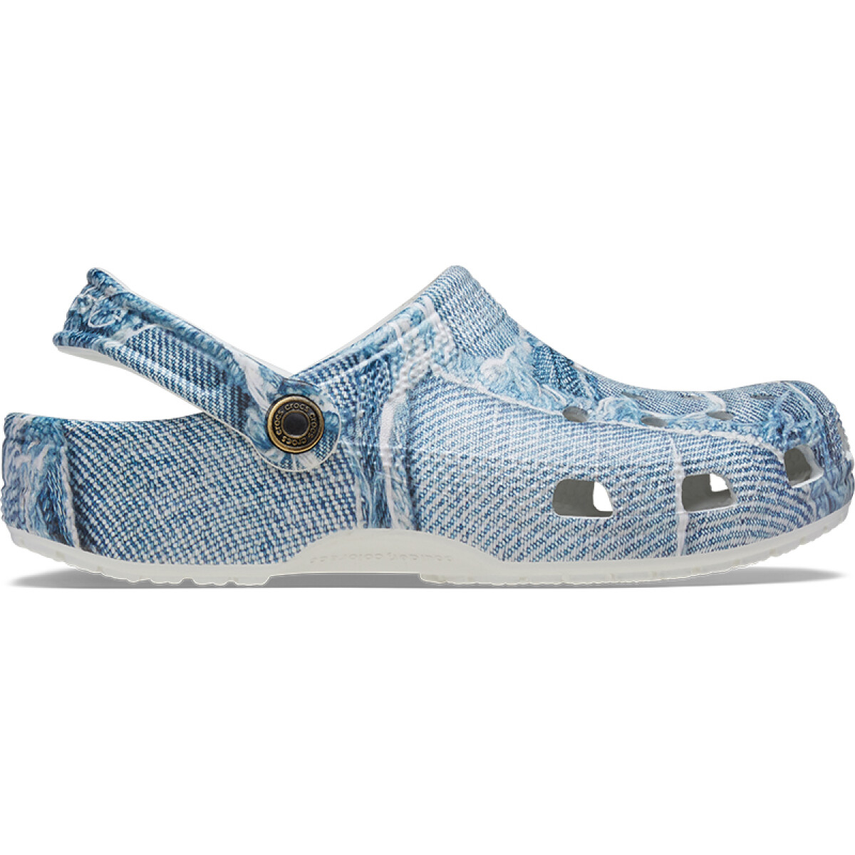 Crocs Classic Denim - Azul 