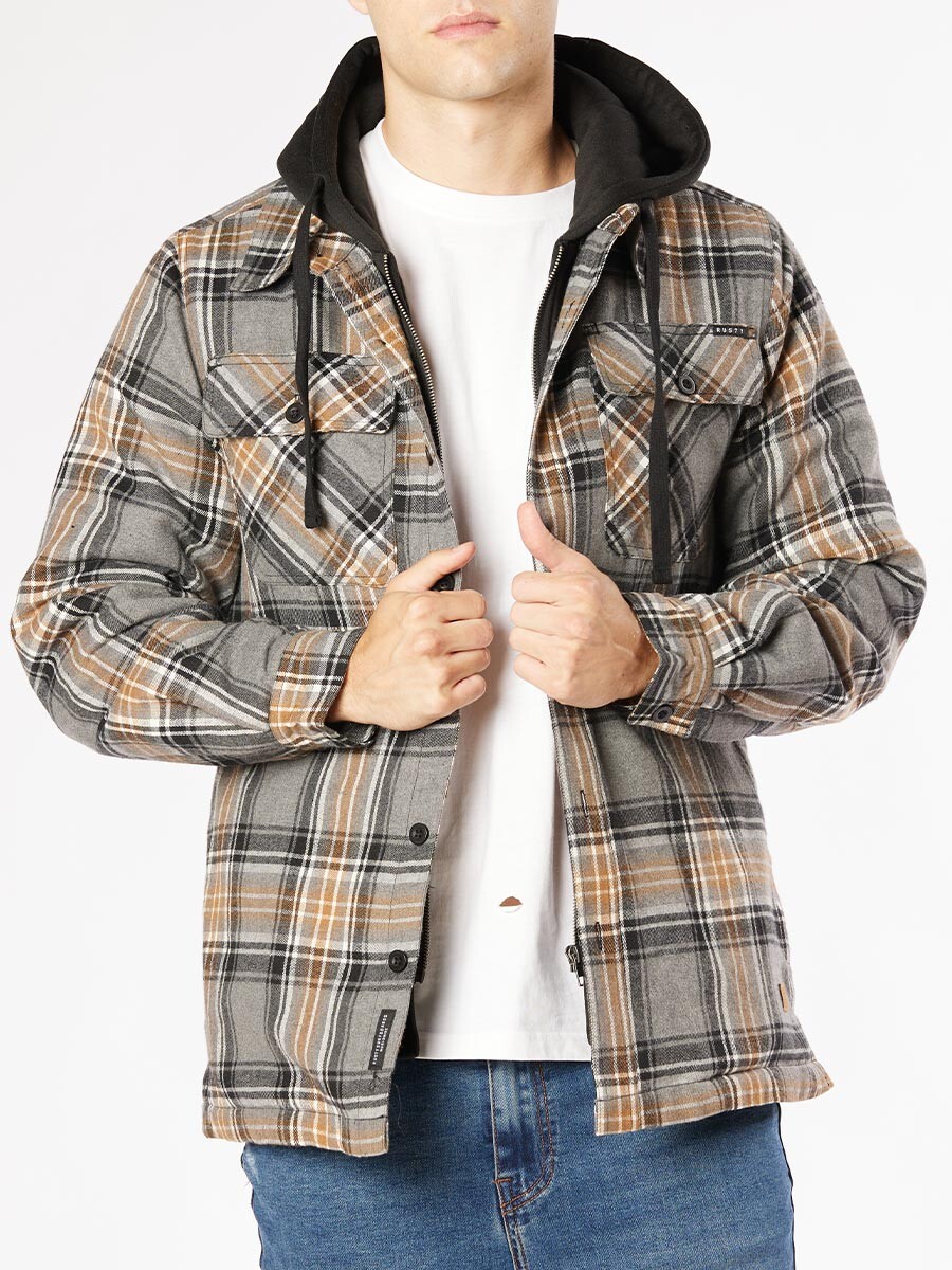 CAMISA MOGNA RUSTY - Gris 