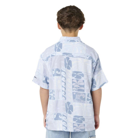Camisa Rip Curl Aots Ty Williams Niño Azul