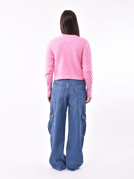 SACO MAVER ROSADO