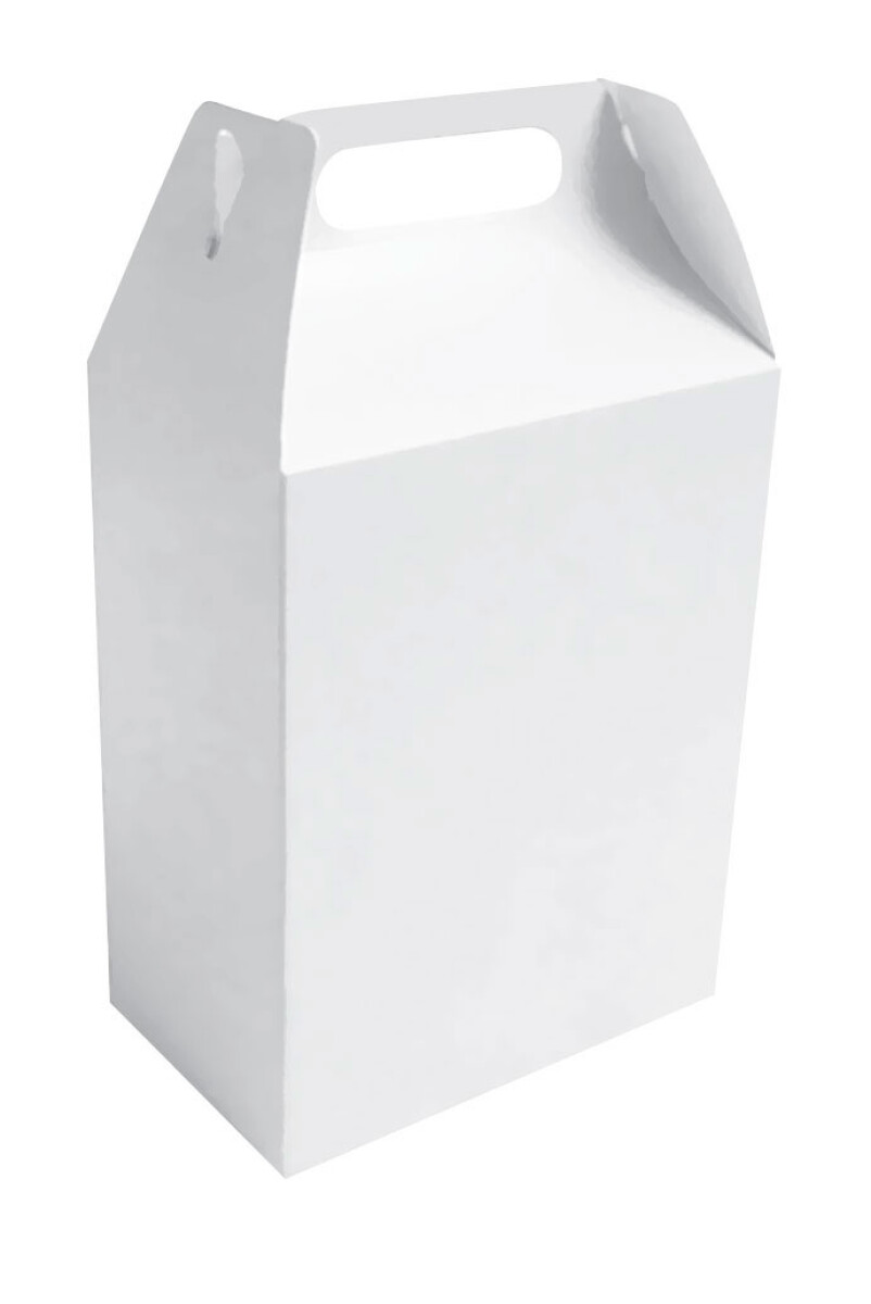 Caja Biodegradable Para Sorpresitas x10 und - Blanco 