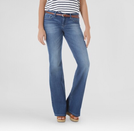 Jean Soul Mid Blue