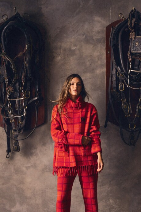 Rodeo Sweater Rojo