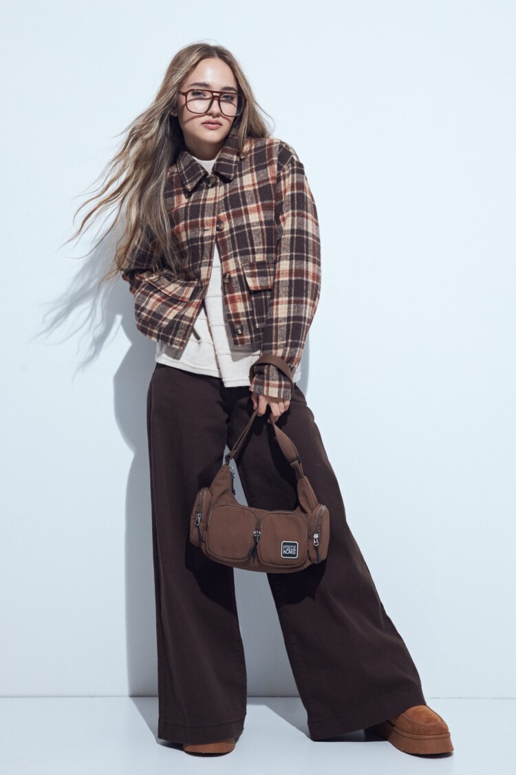 CAMPERA FIORA Marron