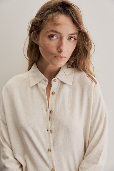 CAMISA SAUZAL Crudo