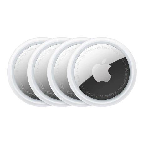 Rastreador Airtag Apple Ip67 4 Unidades 001