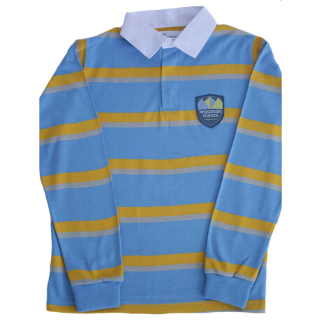 Remera rayada manga larga Woodside School