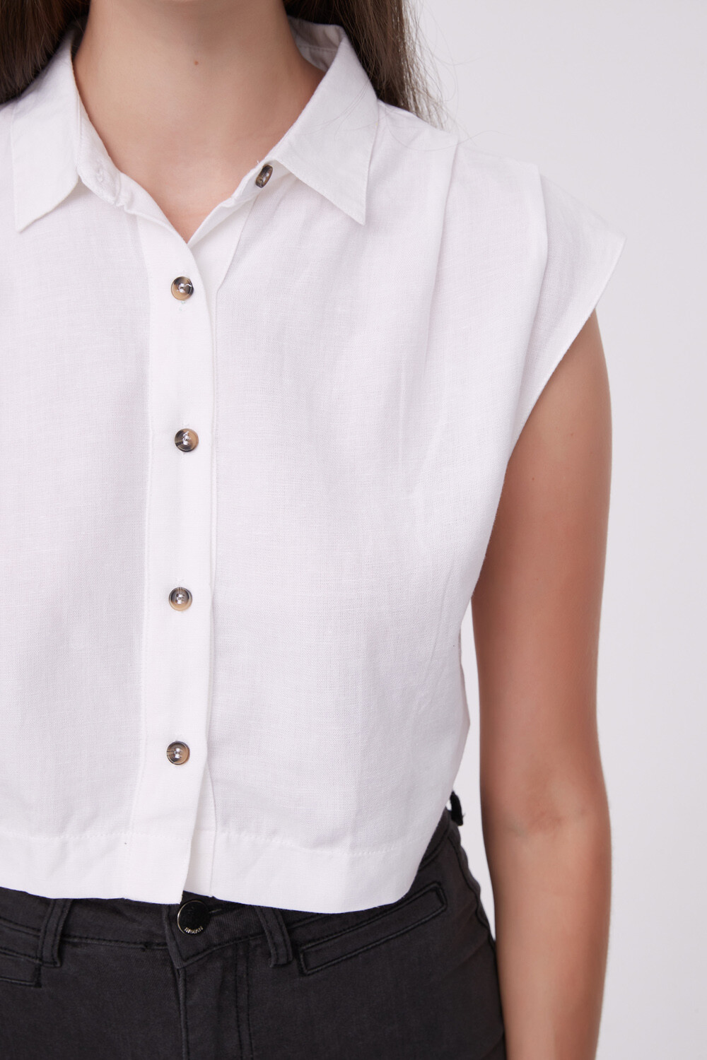 Camisa Giama Blanco