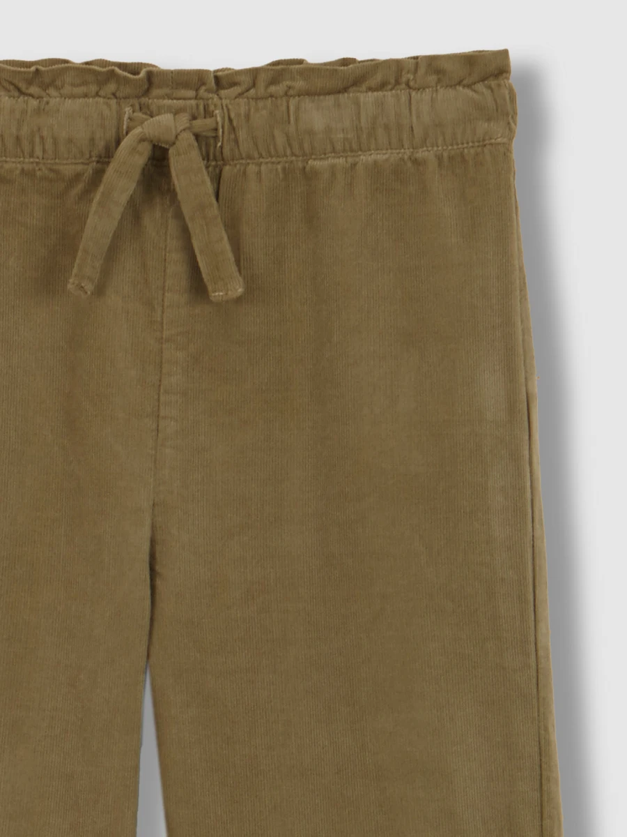 Pantalon De Micropana Verde Viejo