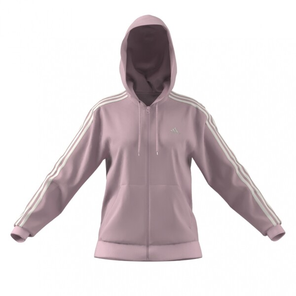 CAMPERA adidas ESSENTIALS FRENCH TERRY Clear Pink / White
