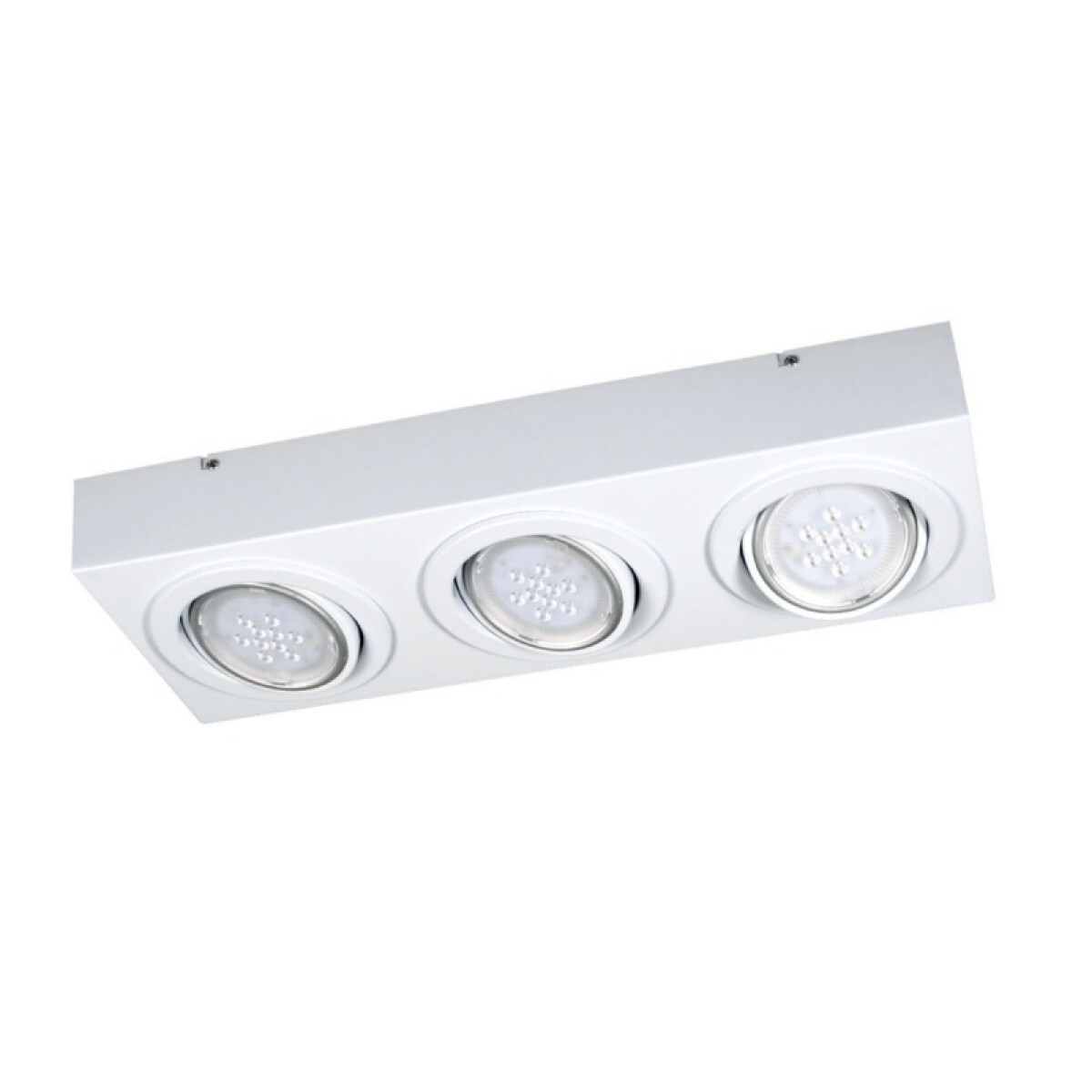 Aplique móvil de 3 luces línea LAGUNA, blanco - JU0116 