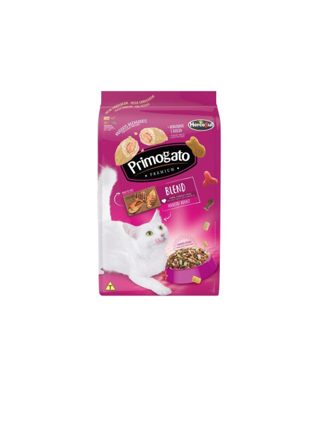 PRIMOGATO PREMIUM BLEND, 3KG (CARNE, POLLO Y PESCADO) PRIMOGATO PREMIUM BLEND, 3KG (CARNE, POLLO Y PESCADO)