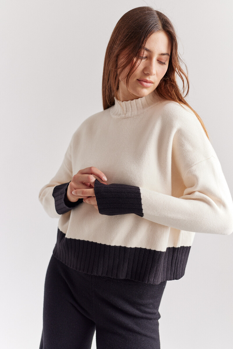 Sweater Sol - Crudo 