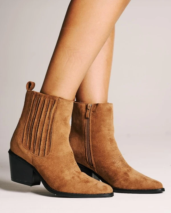 Bota Josefina camel