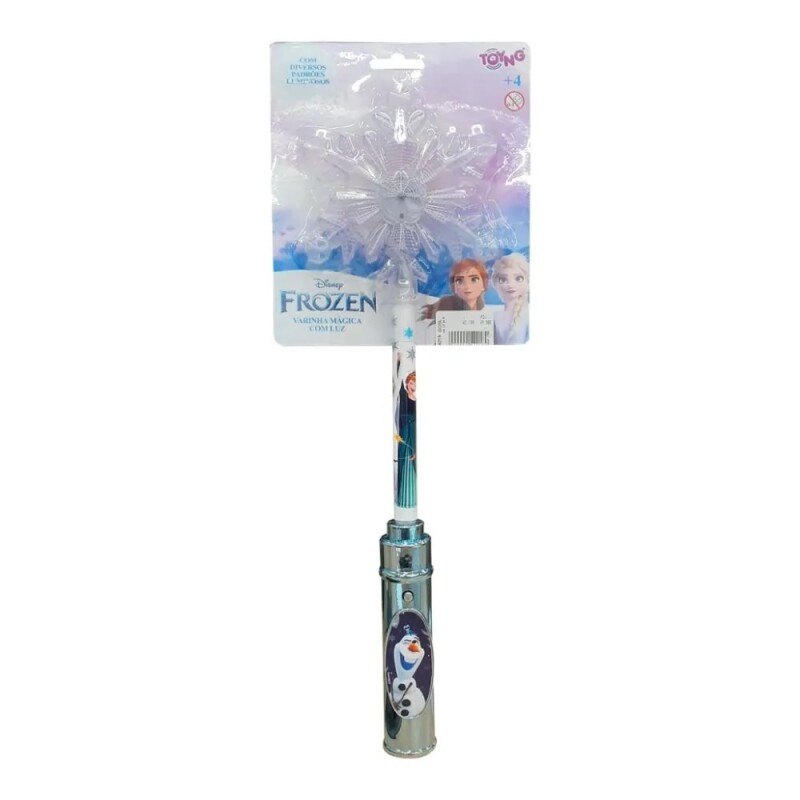 Varita Mágica Luminosa Disney Frozen con Luces 38 x 11 x 2,8 cm FROZEN VARITA MAGICA LUMINOSA 38CMX 11CM X 2,8CM (PILAS INCLUIDAS 3 AAA)