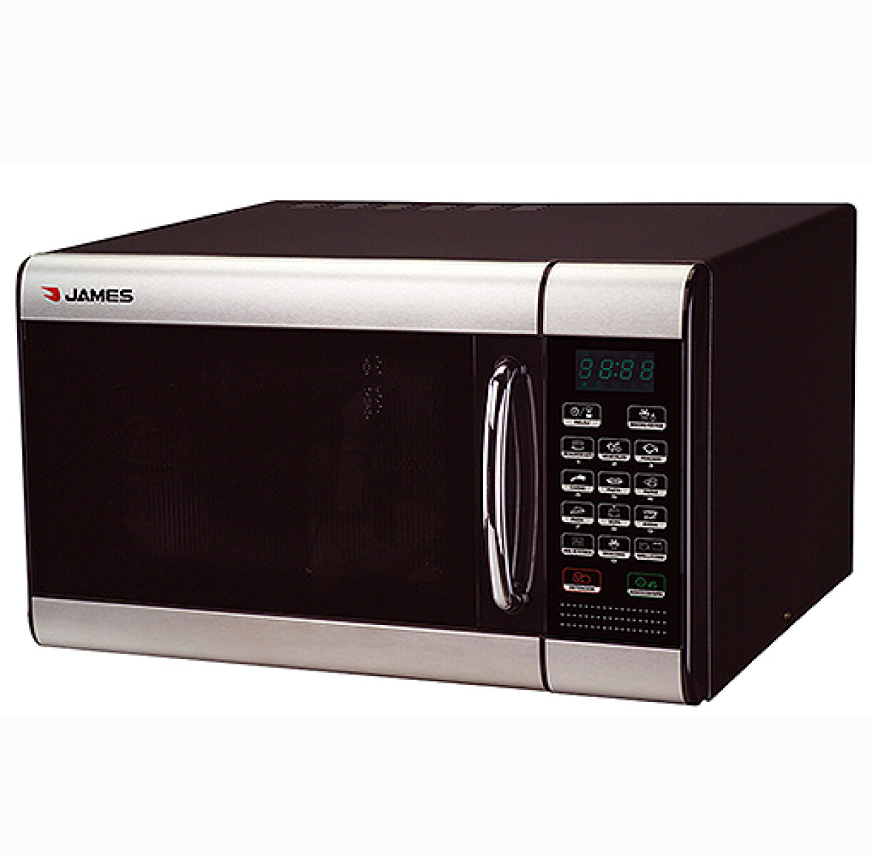 MICROONDAS JAMES J 31 MDGI-U Acero Inoxidable - Sin color 
