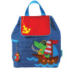 Mochila Acolchonada Stephen Joseph Pirata
