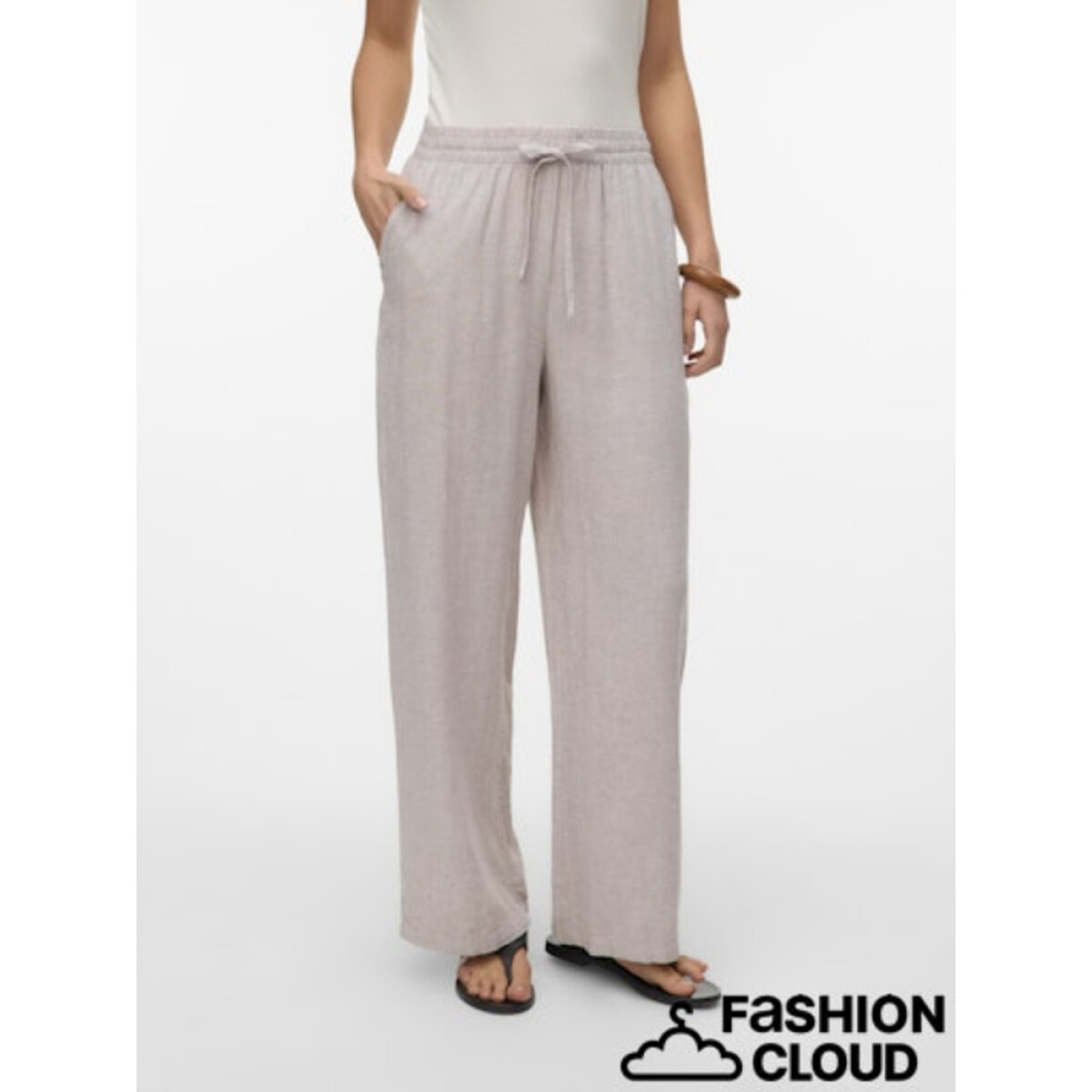 VMLINN HW PANTS WVN NOOS - Moon Rock 