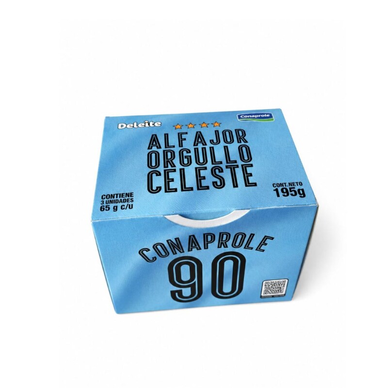 ALFAJOR ORGULLO CELESTE X 3 ALFAJOR ORGULLO CELESTE X 3