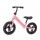 Bicicleta Infantil Sin Pedales Rodado 12 para Niño y Niña Rosa