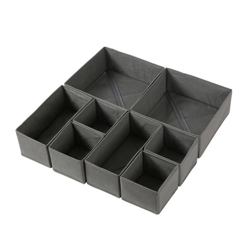 Set Organizador Ropero Armario X8 Almacenamiento Plegable Set Organizador Ropero Armario X8 Almacenamiento Plegable