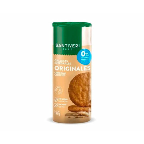 Galletas Originales Santiveri Sin Azúcar Galleta Santiveri Original 0%