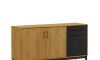 Aparador buffet 3 Puertas - Linea Madrid Aparador buffet 3 Puertas - Linea Madrid