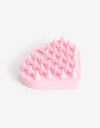 Complementos de Cosmética Herramientas capilares Masajeador Capilar Con Forma De Corazón - Rosa Claro