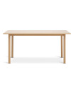 Mesa de comedor ALSTED 90x160 color roble Mesa de comedor ALSTED 90x160 color roble