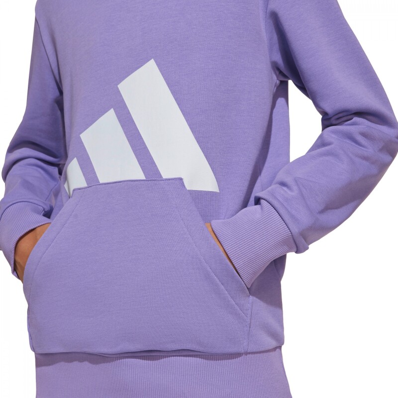 Abrigo Essentials de Niños Morado