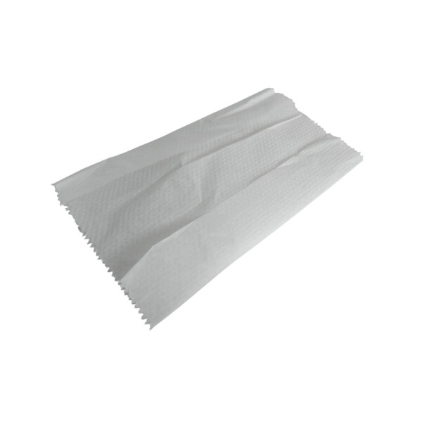 SERVILLETAS DE PAPEL BLANCO