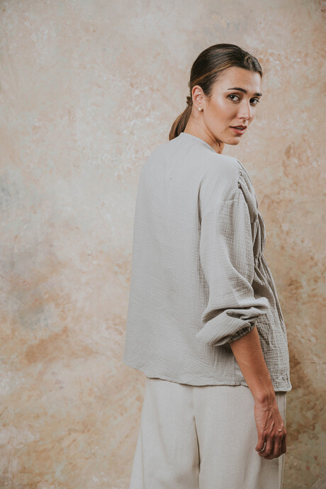 Camisa Valencia Gris