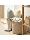 Cesta KARLJOHAN A38xL38xA28cm gris Cesta KARLJOHAN A38xL38xA28cm gris